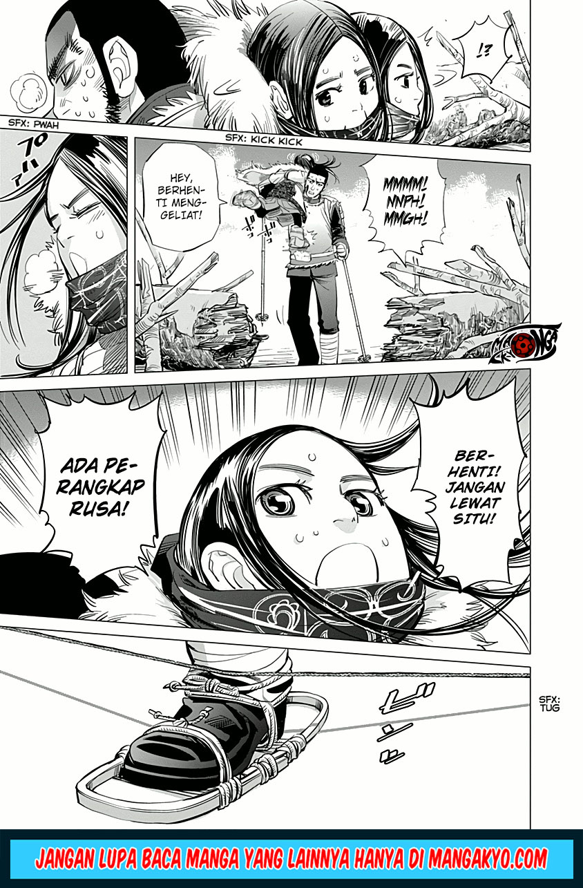 Golden Kamuy Chapter 28 Gambar 15